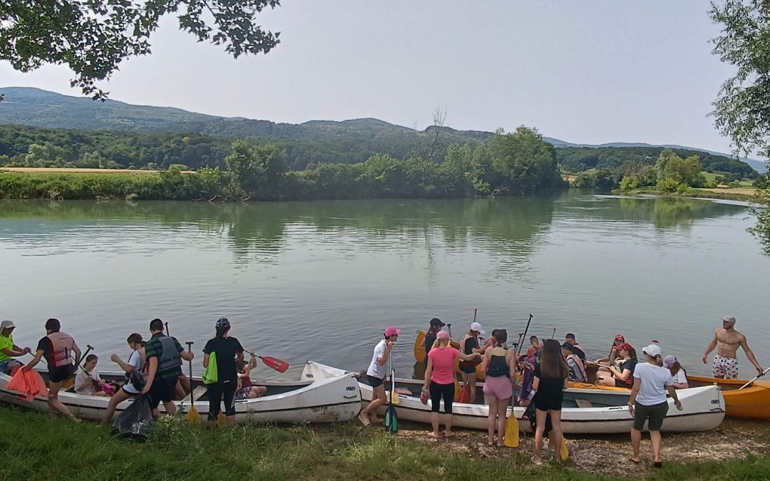 Športni dan na in ob reki Krki