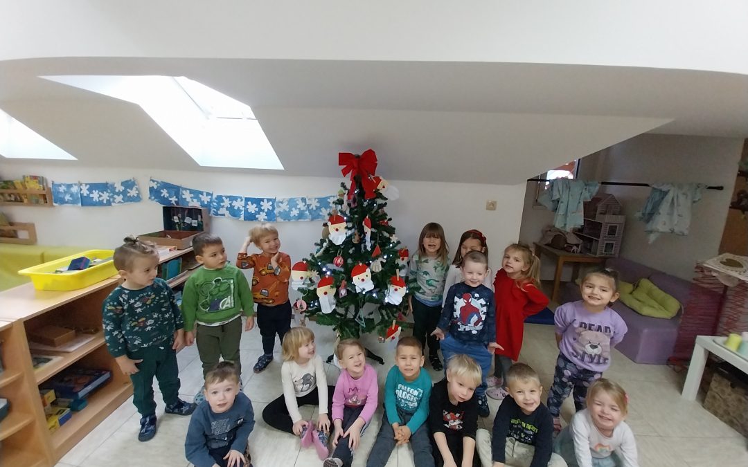 ČAROBNI DECEMBER V SKUPINI PTIČKI