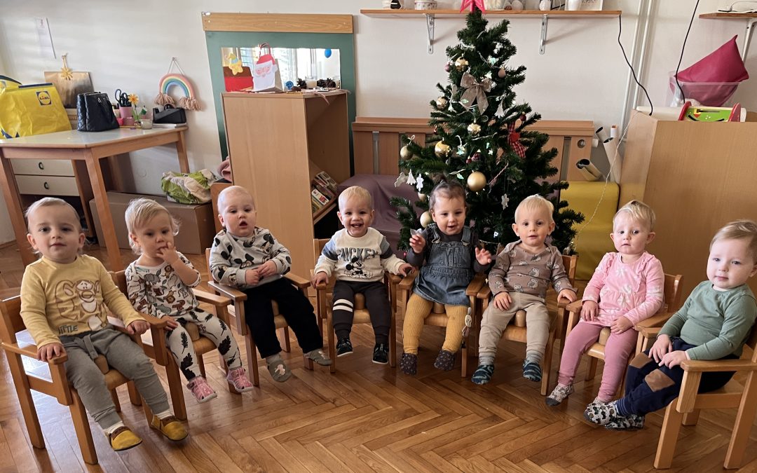 DECEMBER PRI ŽOGICAH