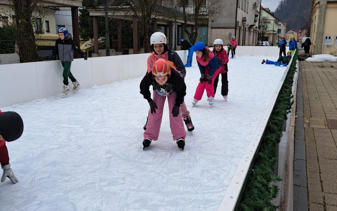 Zimski športni dan – drsanje