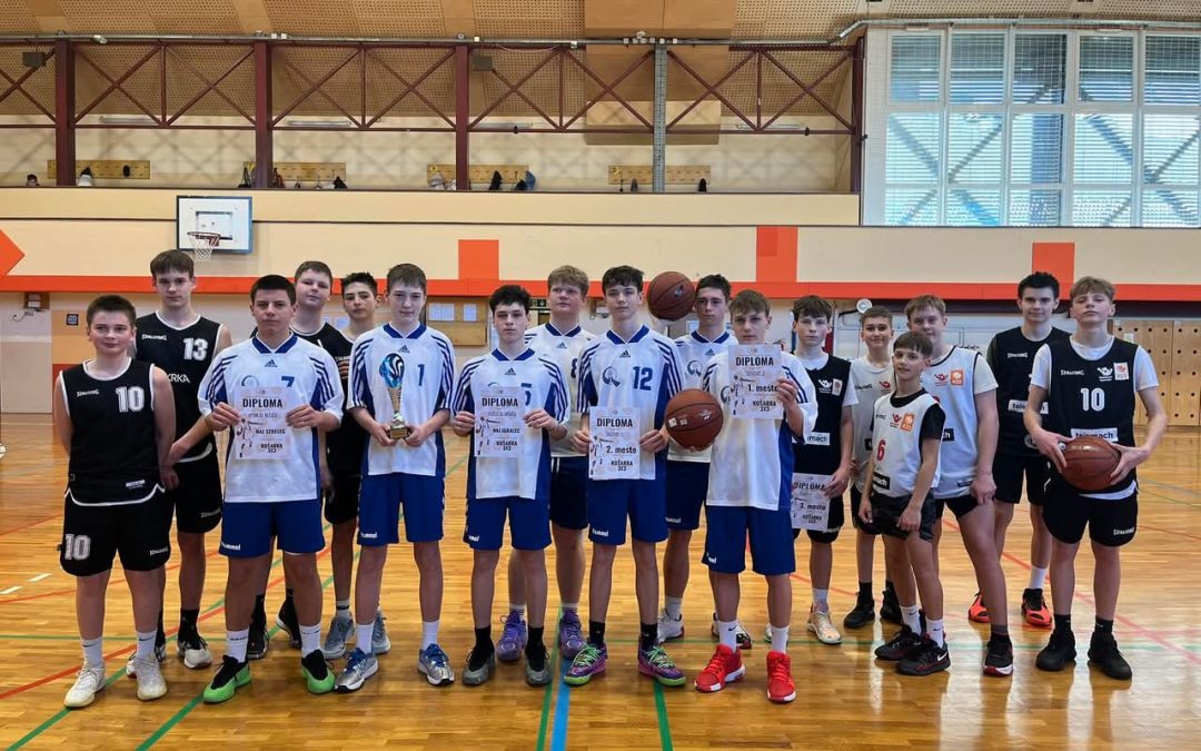 Občinsko tekmovanje v košarki 3 x 3