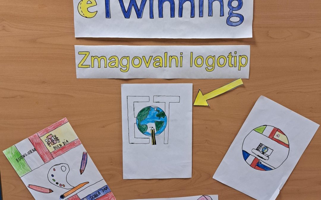 Razstava v povezavi s projektom eTwinning