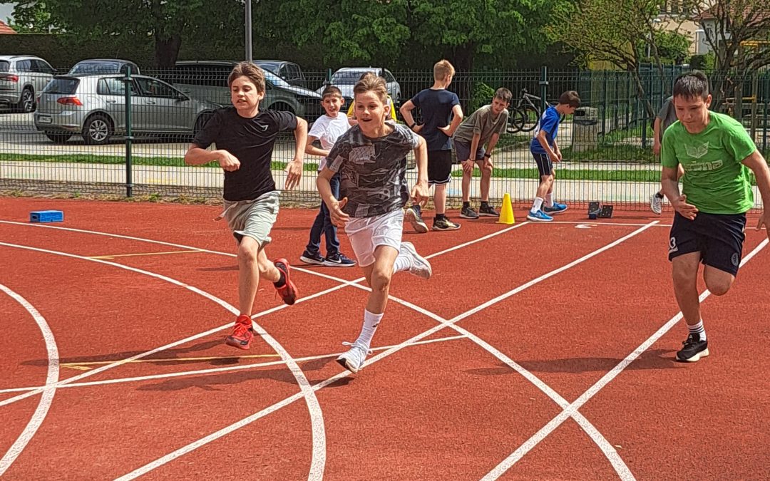 Športni dan: ATLETIKA