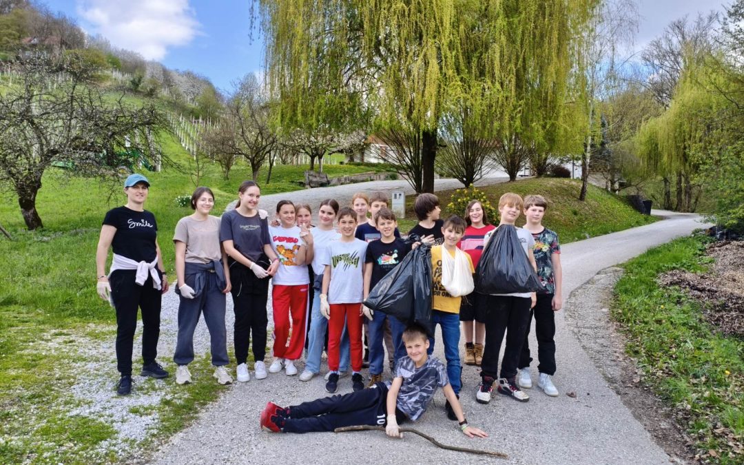 Čistilna akcija okolja 2025